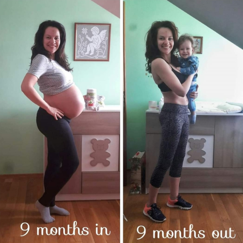 Kako sam skinula kilograme nakon trudnoće – moja priča